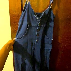 Blue Jean jumpsuit